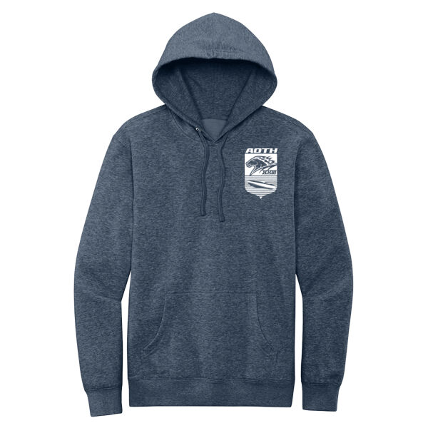 Printed Midwest Donzi Club - Fleece Hoodie Thumbnail