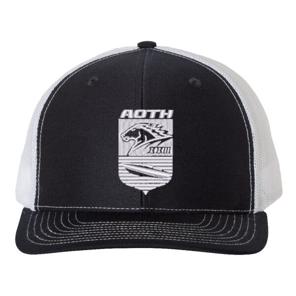 Embroidered Midwest Donzi Club - Snapback Trucker Cap Thumbnail