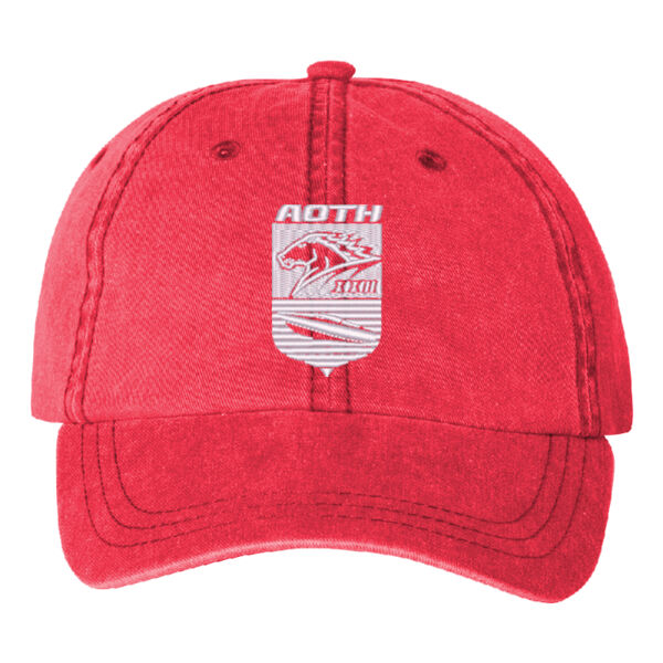 Embroidered Midwest Donzi Club - Pigment-Dyed Cap Thumbnail