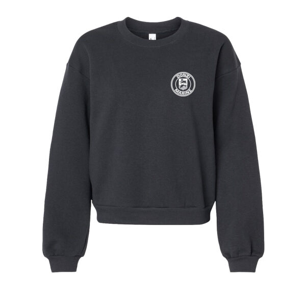 Midwest Donzi Club Printed - ReFlex Women's Fleece Crewneck Sweatshirt Thumbnail
