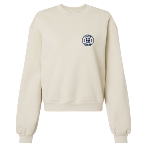 Midwest Donzi Club Printed - ReFlex Women's Fleece Crewneck Sweatshirt Thumbnail