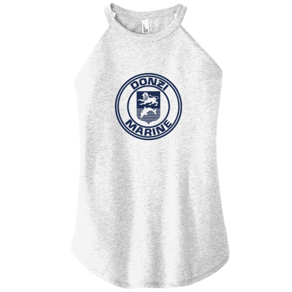 Midwest Donzi Club Printed - Women's Perfect Tri ® Rocker Tank Thumbnail