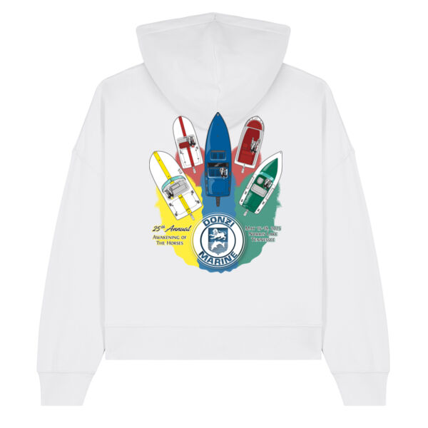 2025 Midwest Donzi Club Printed - Women's Stella Nora Hooded Sweatshirt Thumbnail