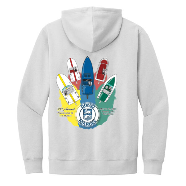 2025 Midwest Donzi Club Printed - Fleece Hoodie Thumbnail