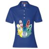 Women's Spotshield® 50/50 Polo Thumbnail