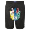 Polyester Mesh 9" Shorts with Pockets Thumbnail