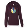 Juniors’ Heavenly Fleece Lightweight Hooded Sweatshirt Thumbnail
